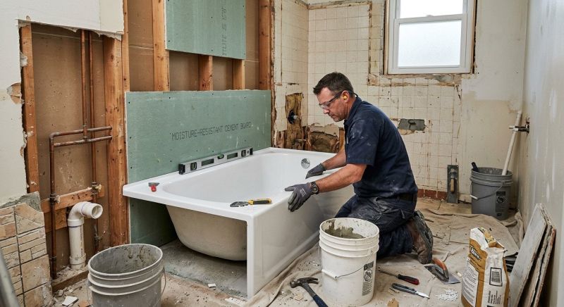 Bathtub Remodeling in Wausau, WI