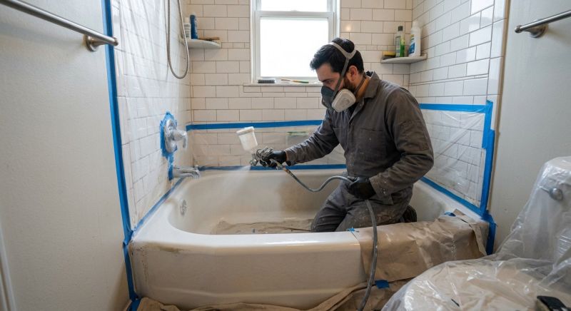 Fiberglass Tub Refinishing in Wausau, WI