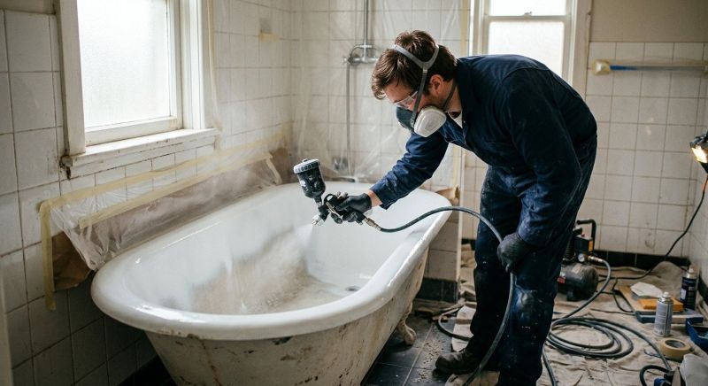 Tub Reglazing in Littleton, CO